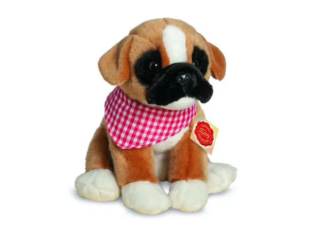 Boxer sitzend 24 cm