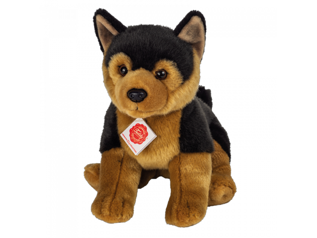 Schäferhund Welpe sitzend 30 cm