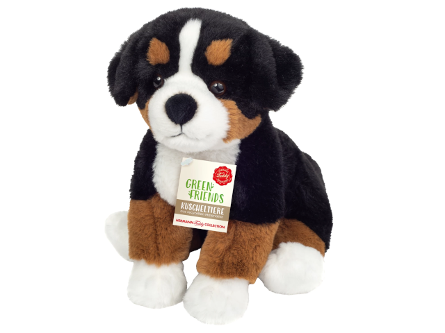 Berner Sennenhund sitzend 26cm