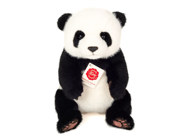 Panda sitzend 28cm