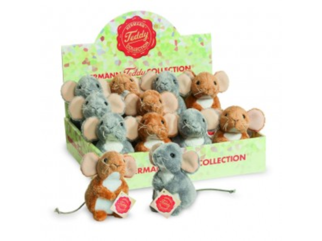 Mäuse 2-farbig assortiert 11cm