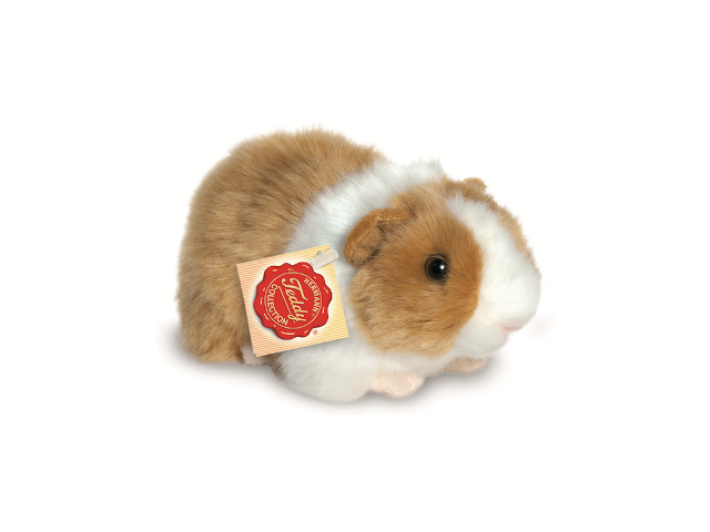 Meerschweinchen gold/weiss 20 cm