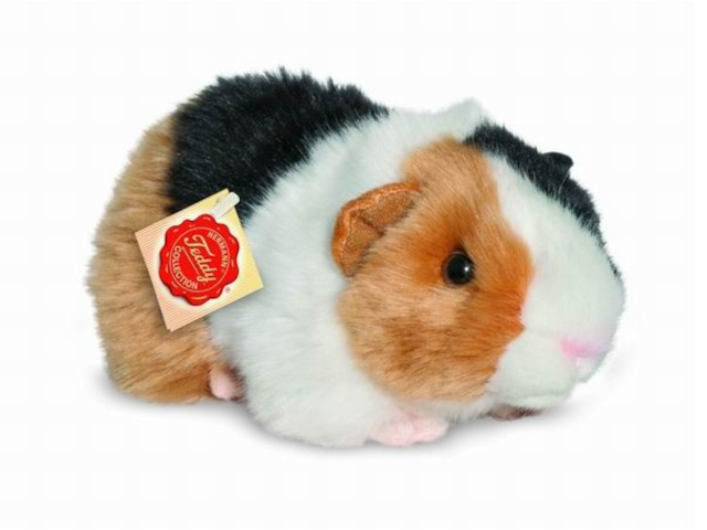 Meerschweinchen 3-farbig 20 cm