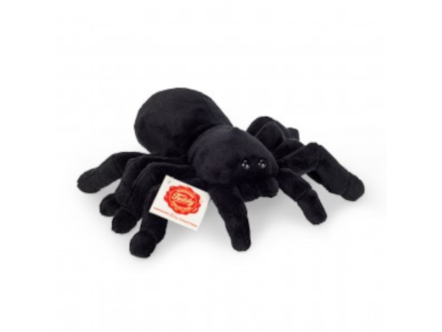 Spinne schwarz 16cm