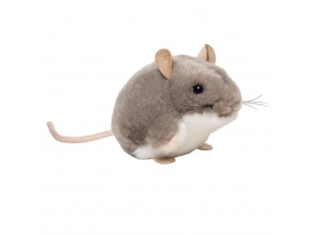 Maus grau 9cm