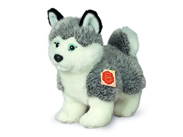 Husky stehend 23 cm