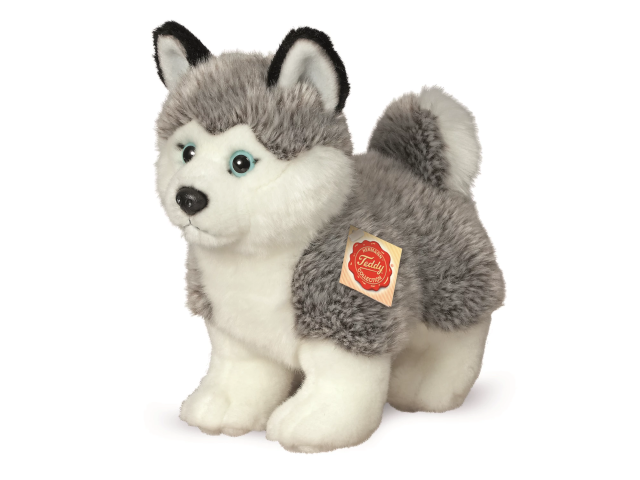 Husky stehend 23 cm