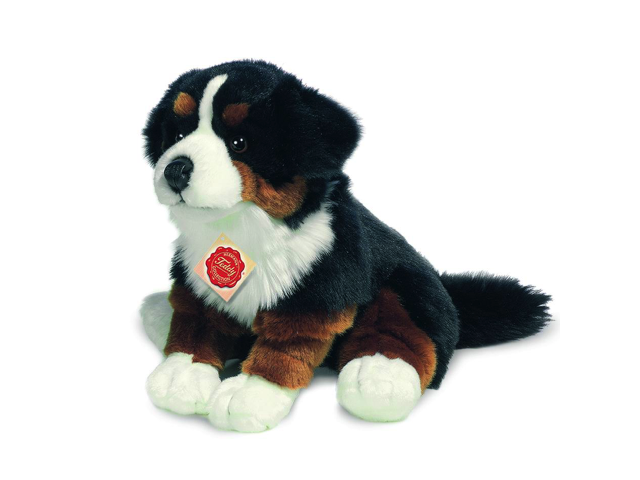 Berner Sennenhund sitzend 29 cm
