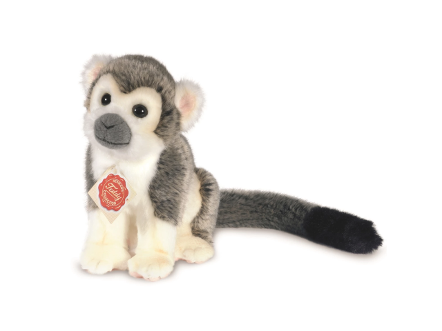 Aeffchen grau 17 cm