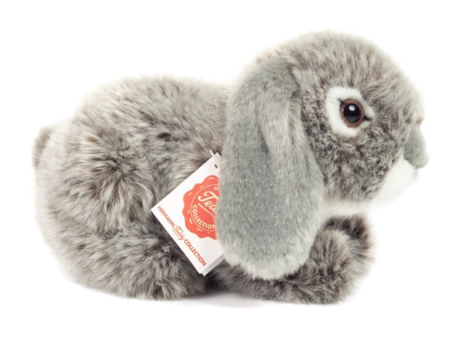 Widderkaninchen grau 18 cm