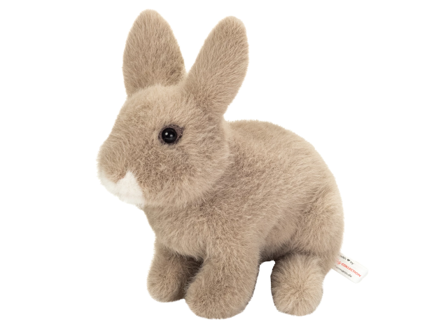 Hase sitzend grau 20cm