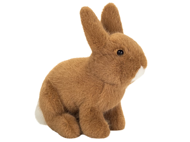 Hase sitzend braun 20cm