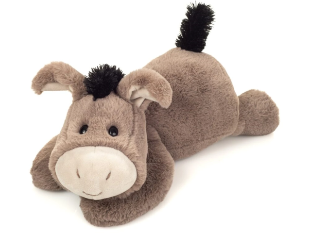 Esel Eddy liegend 38cm
