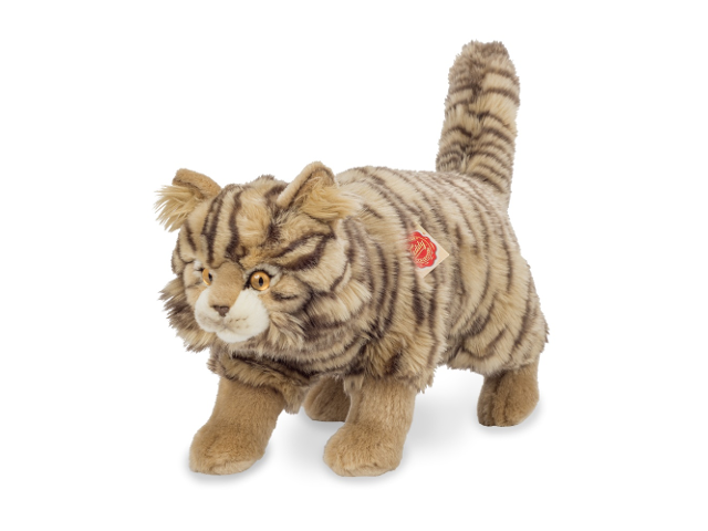 Wildkatze stehend 36cm