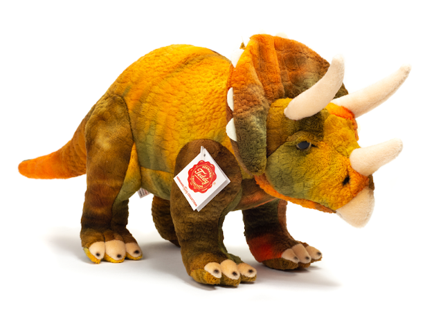 Dinosaurier Triceratops 42cm