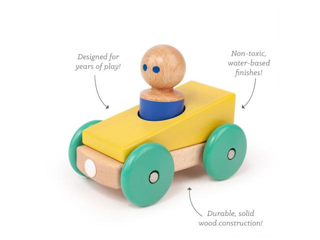 Tegu Baby Magnetic Racer F 3tlg
