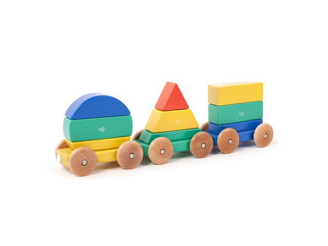 Tegu Baby Big Shape Train 9 Teile