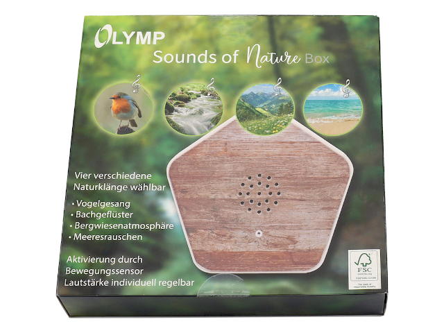Olymp Sounds of Nature Box