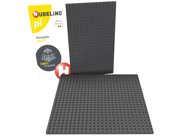 Hubelino pi: Grundplatte - grau [20,8 x 20,8 cm]