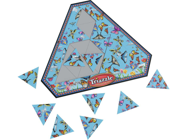 Triazzle Butterflies EN