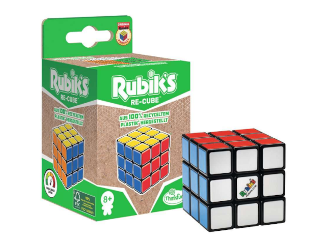 Rubik`s Re-Cube
