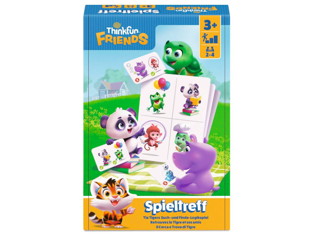 Thinkfun Friends: Spieltreff