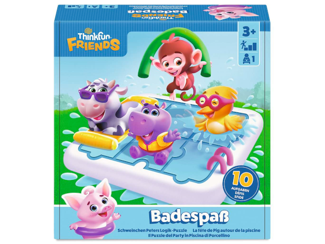 Thinkfun Friends: Badespass