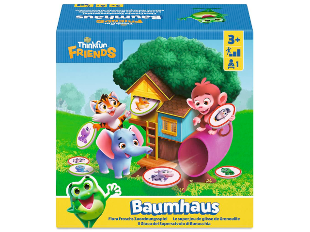 Thinkfun Friends: Baumhaus