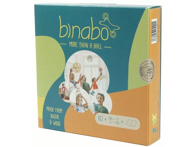 Binabo 60 chips mixed colours