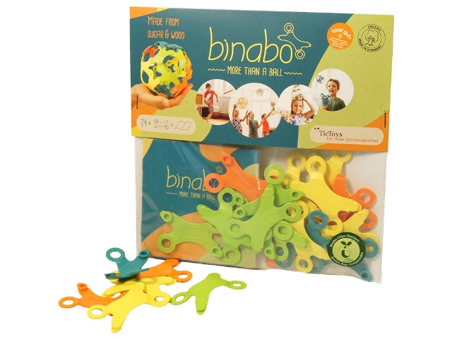 Binabo 24 chips mixed colours