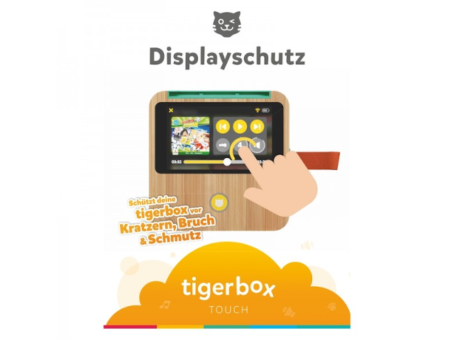Displayschutz für Tigerbox Touch