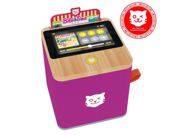 tigerbox - TOUCH LILA `Swiss Edition`