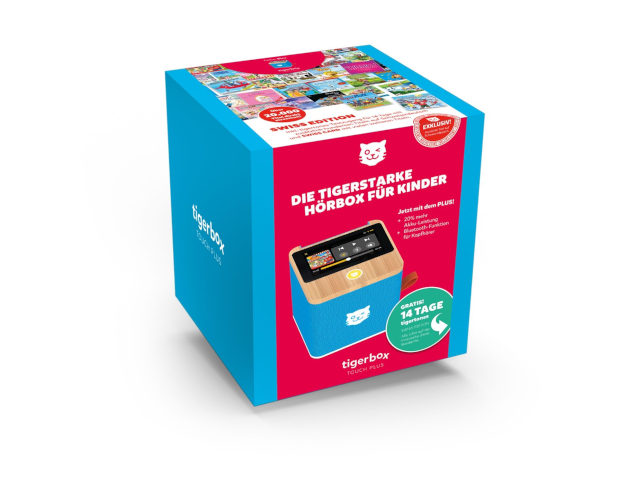 tigerbox TOUCH PLUS (blau) - Swiss-Edition - 0