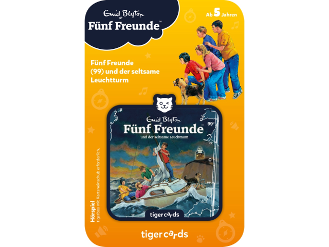 tigercard: Fünf Freunde - und der seltsame Leuchtturm
