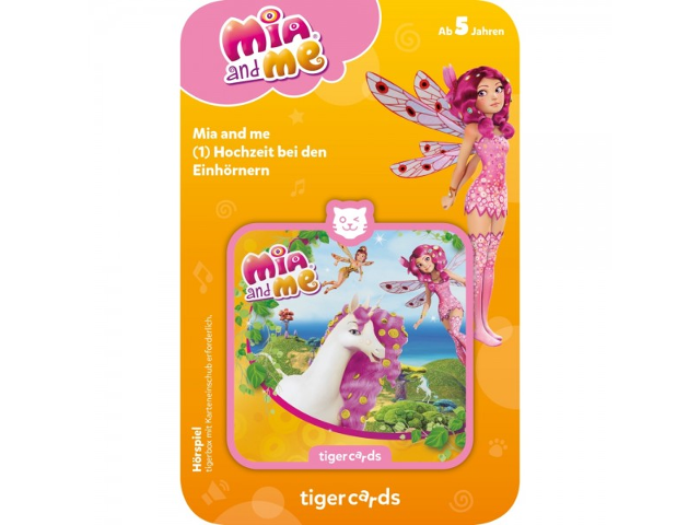 tigercard: Mia and Me - Hochzeit bei den Einhörnern