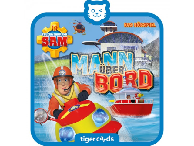 tigercard: Feuerwehrmann Sam - Mann über Bord