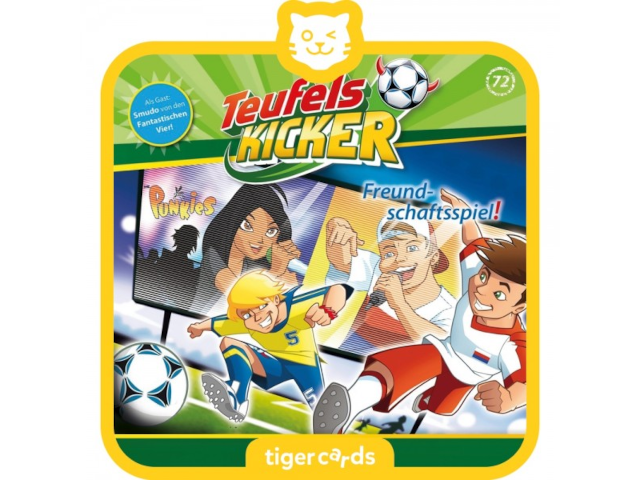 tigercard: Teufelskicker - Freundschaftsspiel