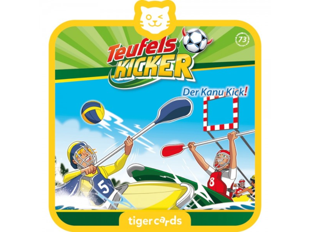 tigercard: Teufelskicker - Der Kanu-Kick