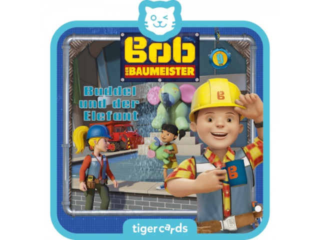 tigercard: Bob der Baumeister - Buddel der Elefant