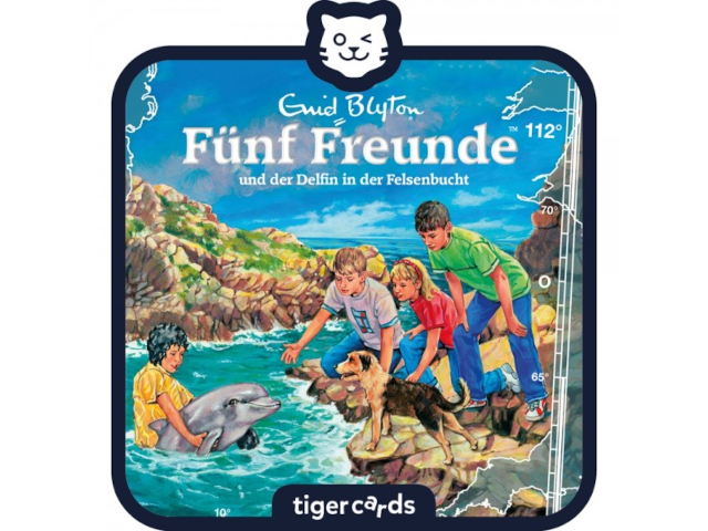 tigercard: Fünf Freunde - und der Delfin in der Felsenbucht