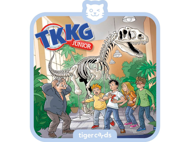 tigercard: TKKG Junior - Dino-Diebe