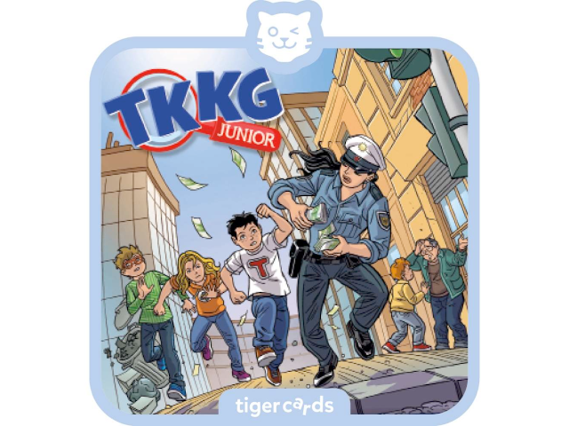 tigercard: TKKG Junior - Bei Anruf Abzocke