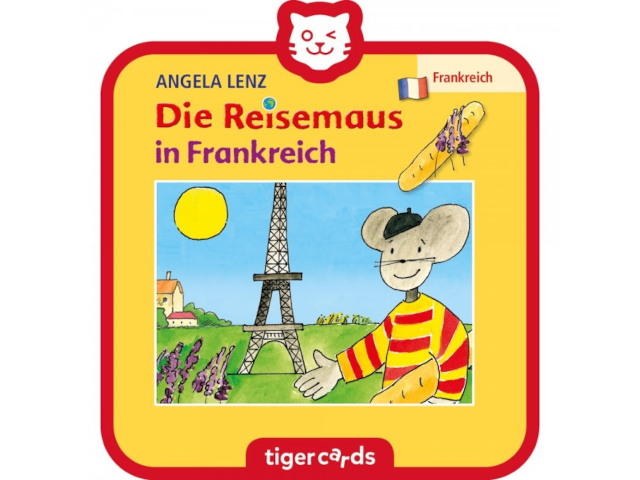 tigercard: Die Reisemaus in Frankreich