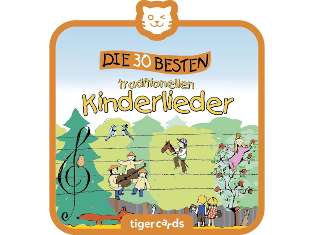 tigercard: Die 30 besten traditionellen Kinderlieder