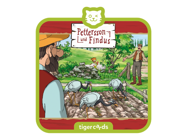 tigercard: Pettersson und Findus - Aufruhr im Gemüsebeet