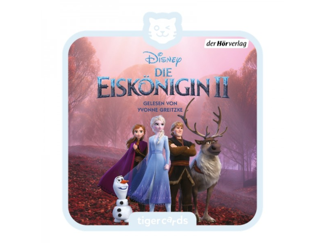 tigercard - Die Eiskönigin 2
