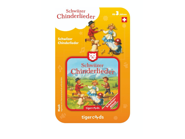 tigercard: Schwiizer Chinderlieder