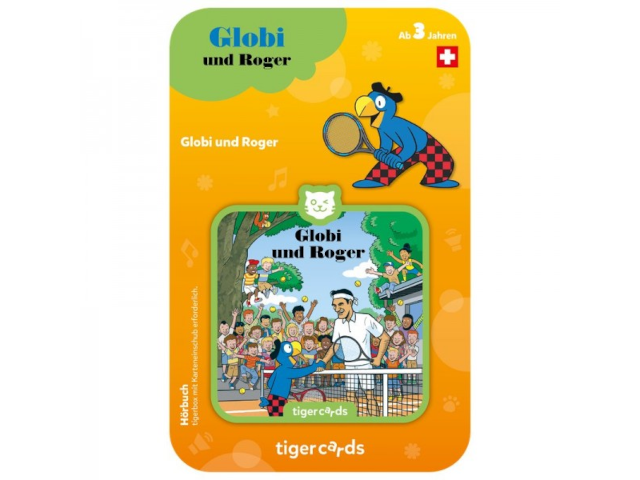 tigercard: Globi und Roger