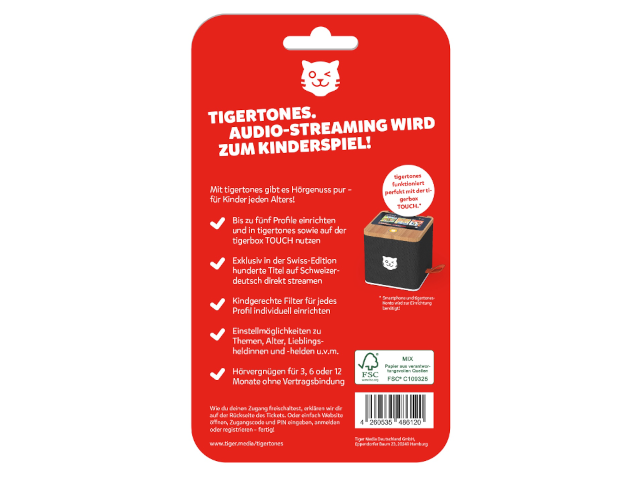 tigertones - Ticket 12 Monate Swiss-Edition - 0