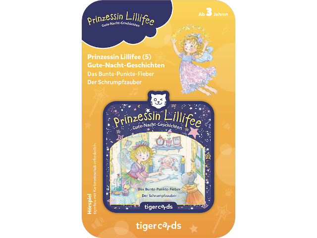 tigercard - Prinzessin Lilifee (5): Gute Nacht Geschichten